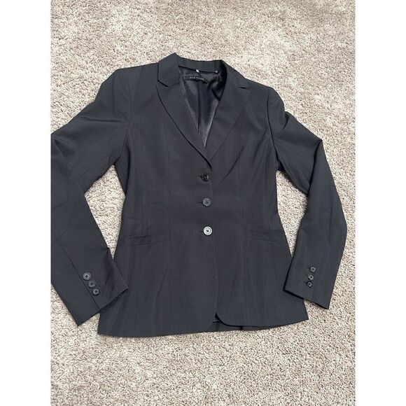 Elie Tahari Suiting Suit Blazer Collar Career Work Button Pockets - Picture 1 of 4